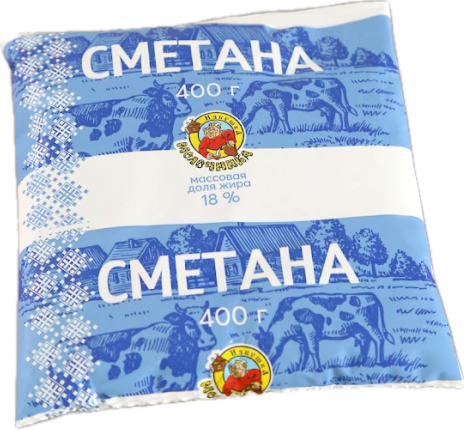 Сметана 18 и 24 %